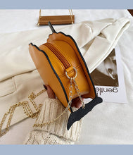 Load image into Gallery viewer, UNISHE - Halloween Pumpkin Glitter PU Bag ZK218: Gold / One Size

