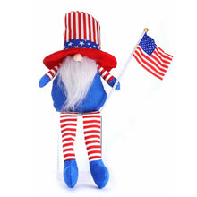 Load image into Gallery viewer, NINEXIS - CWMM9497_INDEPENDENCE DAY HAND-HELD FLAG ORNAMENTS: TYPE2 / (OS) 1
