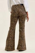 Load image into Gallery viewer, MR JAQUELINE Flare Print Leopard LUXE: PRINT

