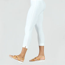 Load image into Gallery viewer, Clara Sunwoo - CP1 - Signature Pull-On Capri: White / S
