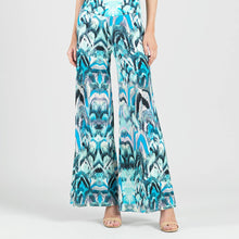 Load image into Gallery viewer, Multi Print Soft Knit Palazzo Pant-SALE
