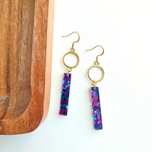 Load image into Gallery viewer, Isabella - Purple Sparkle
