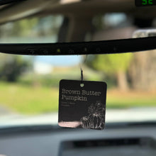 Load image into Gallery viewer, Car Freshener: Brown Butter Pumpkin
