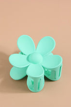 Load image into Gallery viewer, NINEXIS - CWAHA0574_Flower shark claw clip hair clip: LTPINK / (OS) 1
