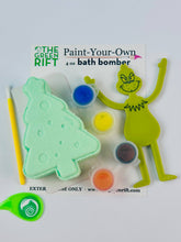 Load image into Gallery viewer, The Green Rift - Tree Bath Bomb Paint-Your-Own, Holiday, Seasonal
