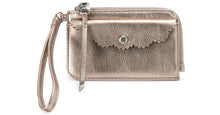 Load image into Gallery viewer, Tabby card wristlet in Cameo Quartz-SALE
