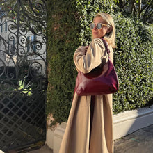 Load image into Gallery viewer, Madison Shoulder in Garnet Gloss
