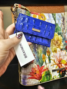 Rikki clip wallet in Blue aiden road