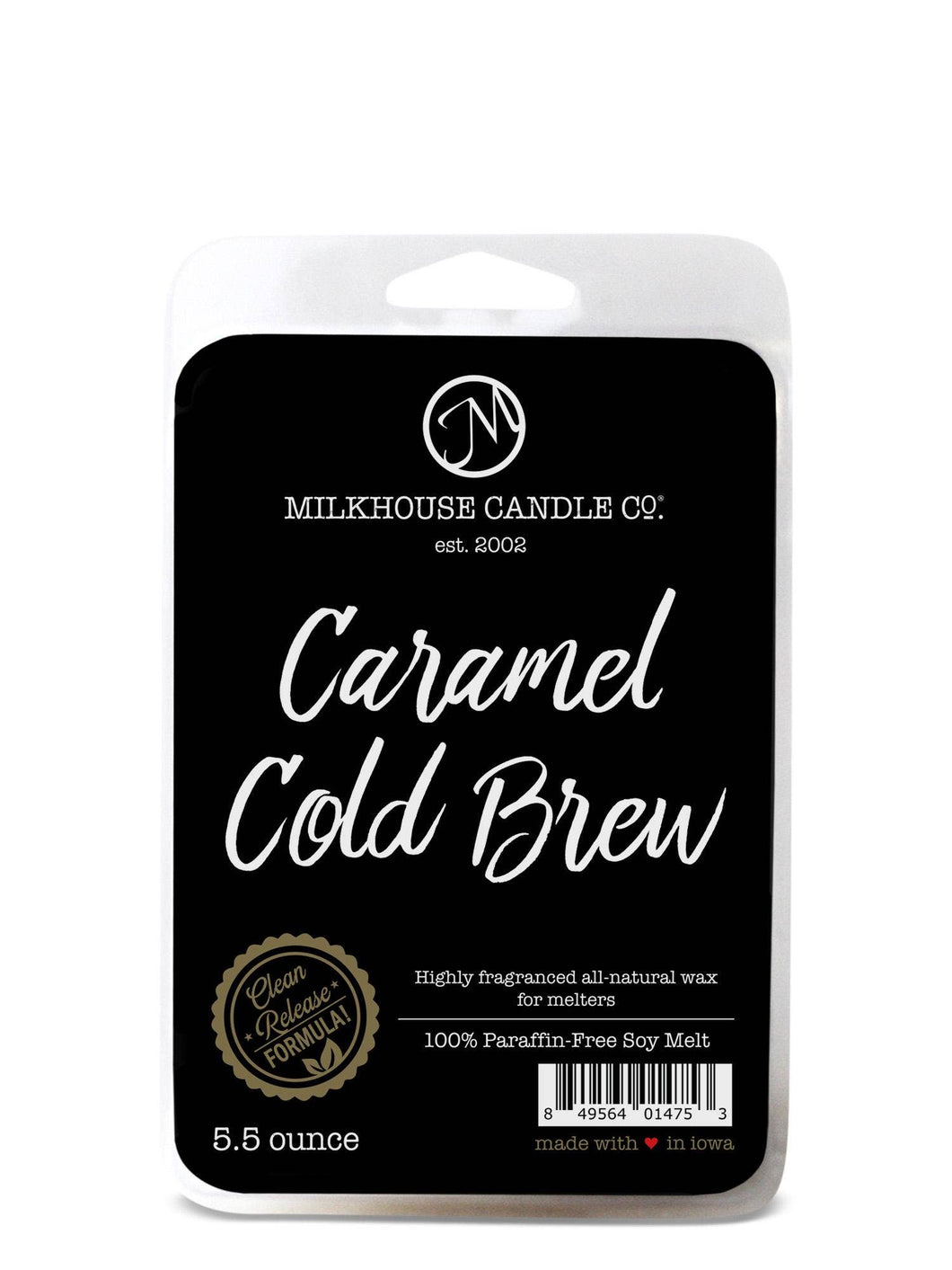 Caramel Cold Brew- 5.5 oz Scented Soy Wax Melts