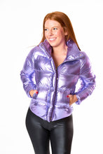 Load image into Gallery viewer, Addison Violet Jacket
