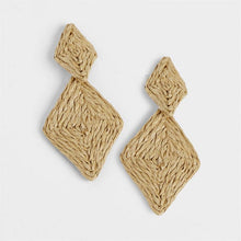 Load image into Gallery viewer, Linden Earrings: Natural
