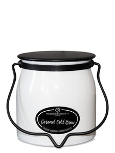 Caramel Cold Brew 16 oz Butter Jar Soy Candle