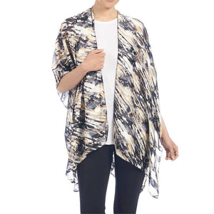 Heather Silky Burnout Cardigan-SALe