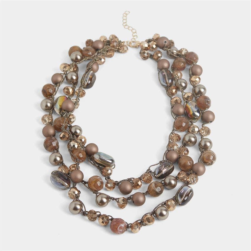 COCO + CARMEN - Rosario Necklace