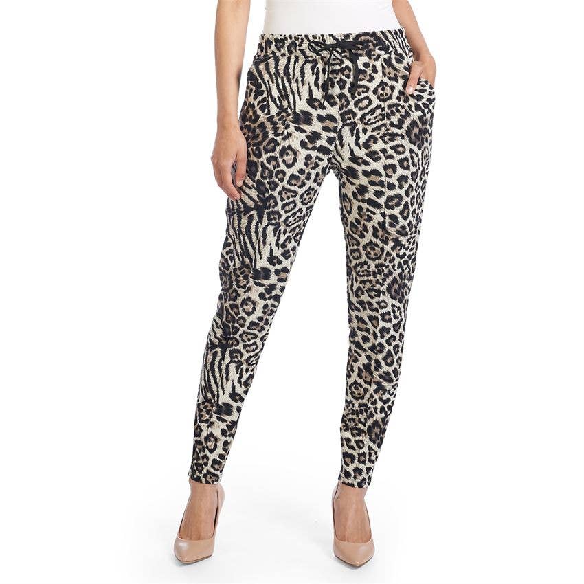 Printed Jasmine Traveler Pants-sale