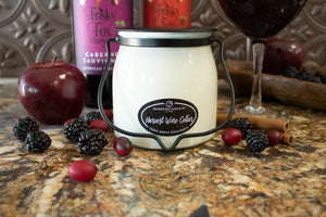 Harvest Wine Cellar in 16oz Butter cream jar