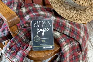 Pappy's Pipe farmhouse Fragrance melts-lg sz