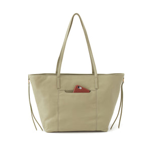 Kingston small tote purse-Velvet Pebbled hide Cactus-SALE