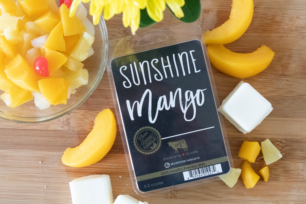 Sunshine mango lg fragrance melts-SALE