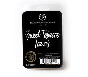 Sweet tobacco leaves creamery fragrance melts-sm