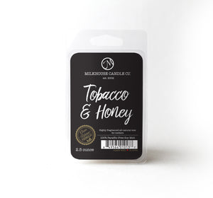 Tobacco & Honey creamery fragrance melts-sm sz