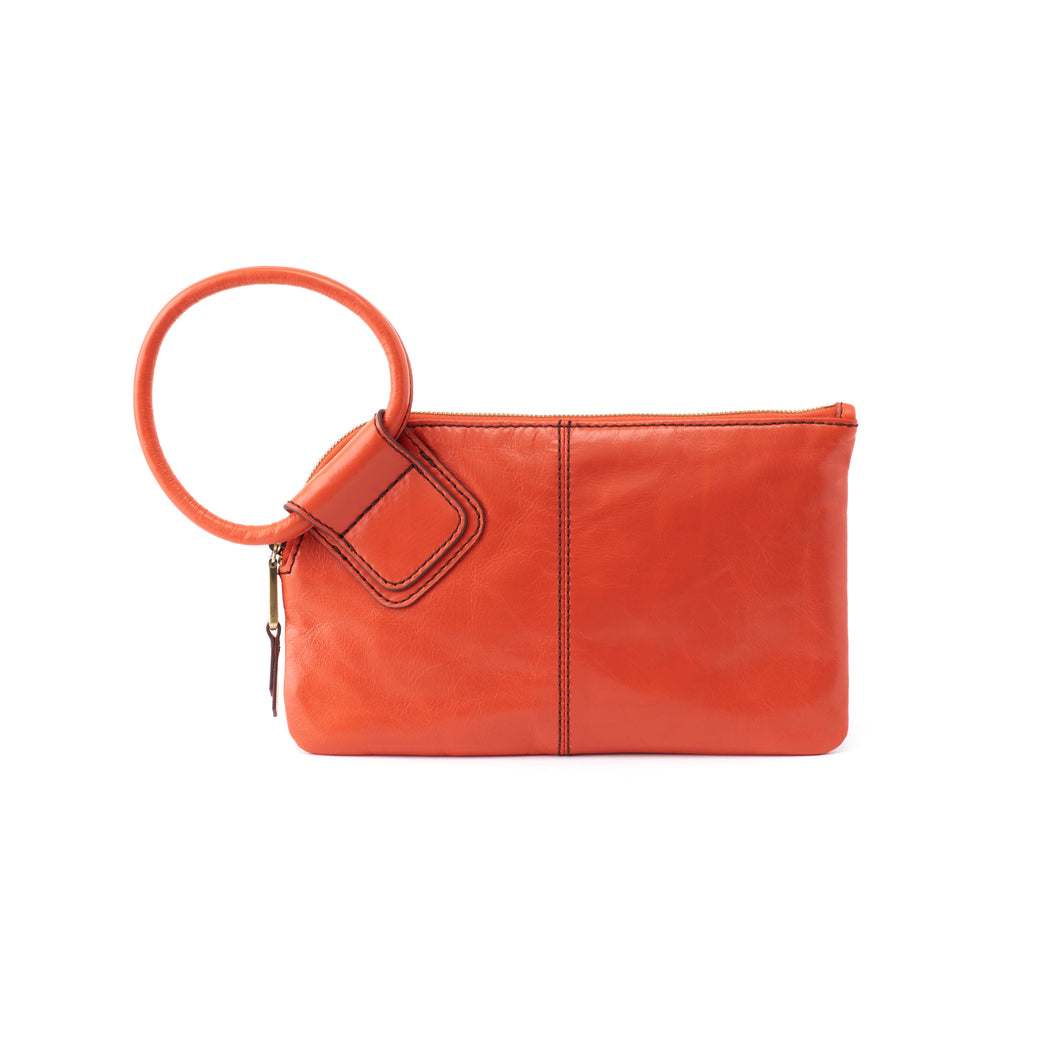 Sable Clutch/Wristlet in Zinnia-SALE