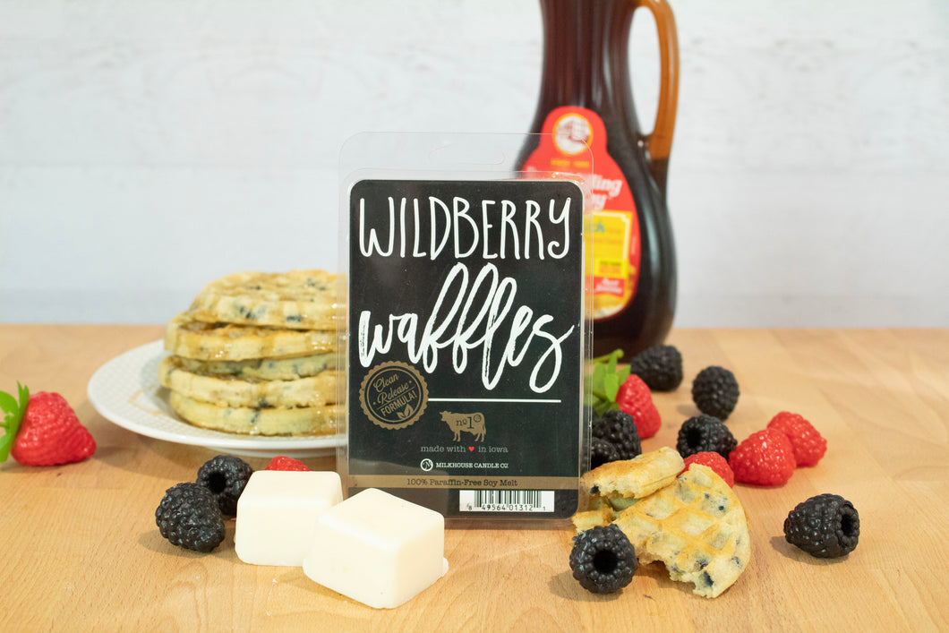 Wildberry Waffles in Farmhouse Fragrance candle melts 5.5oz