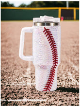 Load image into Gallery viewer, Beauty Stash - Bling Baseball ⚾️ Tumbler
