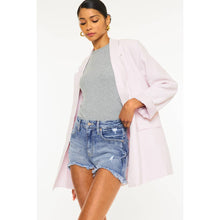 Load image into Gallery viewer, High rise mom shorts in medium denim-SALE

