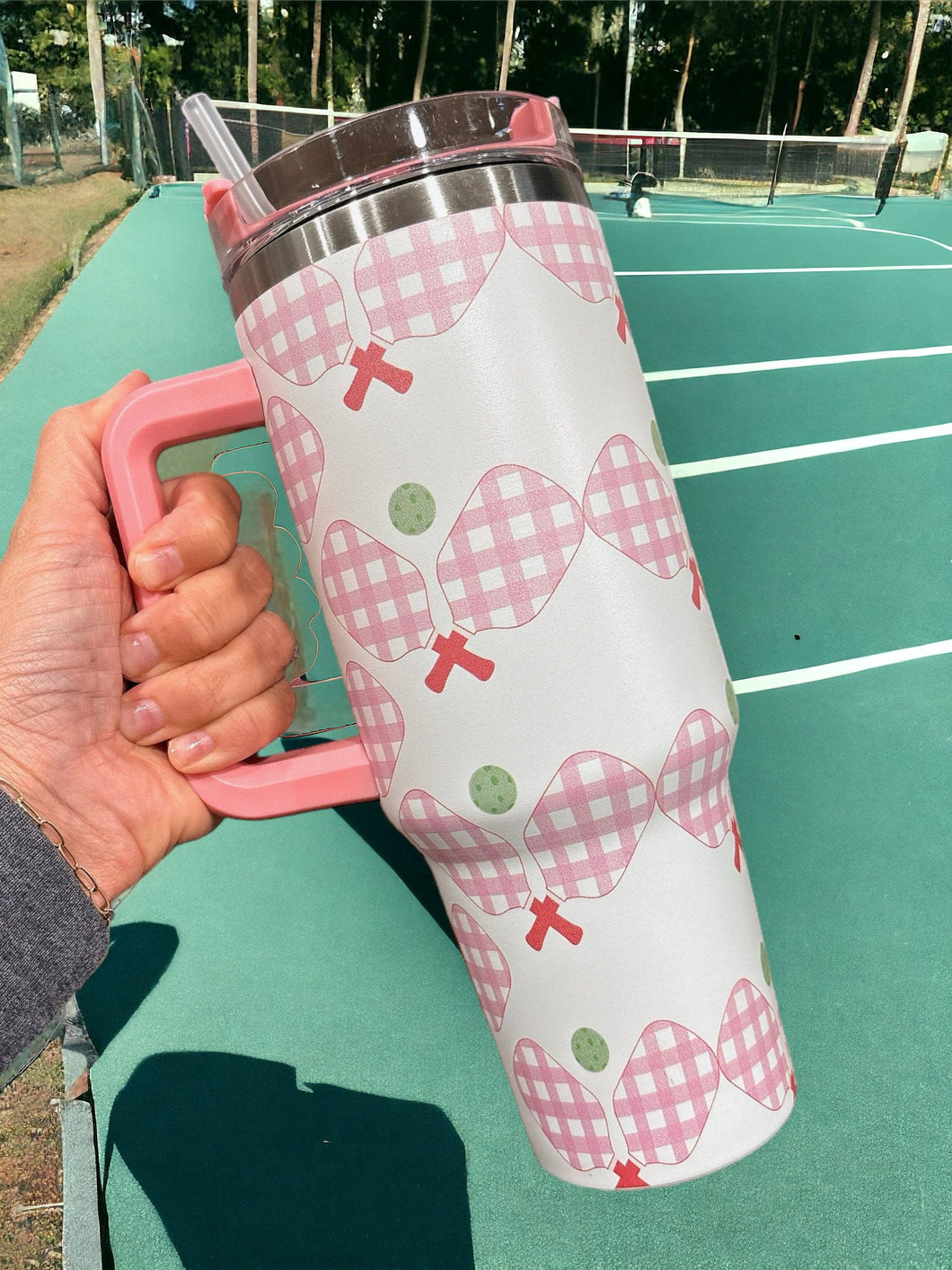 Beauty Stash - PickleBall Tumbler