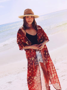 Vintage American Red Duster