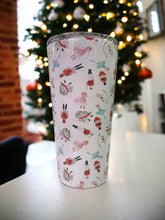 Load image into Gallery viewer, Nutcracker Christmas Coffee Tumbler
