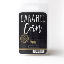 Load image into Gallery viewer, Caramel corn - 5.5 oz Scented Soy Wax Melts:
